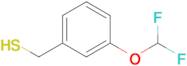 [3-(difluoromethoxy)phenyl]methanethiol