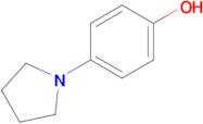 4-(Pyrrolidin-1-yl)phenol