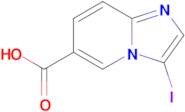 3-Iodoimidazo[1,2-a]pyridine-6-carboxylic acid