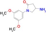 4-Amino-1-(3,5-dimethoxyphenyl)pyrrolidin-2-one