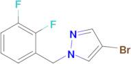 4-Bromo-1-[(2,3-difluorophenyl)methyl]-1h-pyrazole