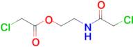 2-(2-Chloroacetamido)ethyl 2-chloroacetate
