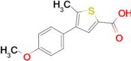 4-(4-Methoxyphenyl)-5-methylthiophene-2-carboxylic acid