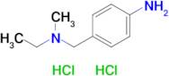 4-{[ethyl(methyl)amino]methyl}aniline dihydrochloride