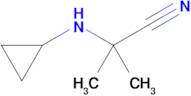 2-(Cyclopropylamino)-2-methylpropanenitrile