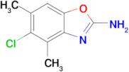 5-Chloro-4,6-dimethyl-1,3-benzoxazol-2-amine