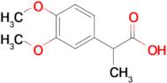 2-(3,4-Dimethoxyphenyl)propanoic acid