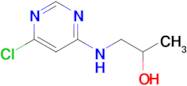 1-[(6-chloropyrimidin-4-yl)amino]propan-2-ol