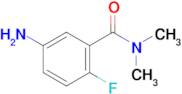 5-Amino-2-fluoro-n,n-dimethylbenzamide