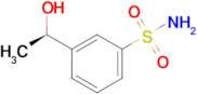 3-[(1r)-1-hydroxyethyl]benzene-1-sulfonamide