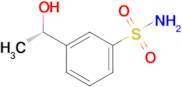 3-[(1s)-1-hydroxyethyl]benzene-1-sulfonamide