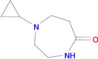 1-Cyclopropyl-1,4-diazepan-5-one