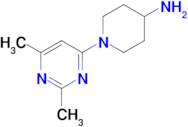 1-(2,6-Dimethylpyrimidin-4-yl)piperidin-4-amine