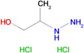 2-Hydrazinylpropan-1-ol dihydrochloride