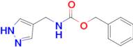 Benzyl n-(1h-pyrazol-4-ylmethyl)carbamate