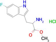Methyl 2-amino-3-(6-fluoro-1h-indol-3-yl)propanoate hydrochloride