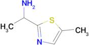 1-(5-Methyl-1,3-thiazol-2-yl)ethan-1-amine