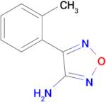 4-(2-Methylphenyl)-1,2,5-oxadiazol-3-amine