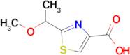 2-(1-Methoxyethyl)-1,3-thiazole-4-carboxylic acid