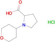 1-(Oxan-4-yl)pyrrolidine-2-carboxylic acid hydrochloride