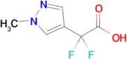 2,2-Difluoro-2-(1-methyl-1h-pyrazol-4-yl)acetic acid