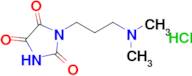 1-[3-(dimethylamino)propyl]imidazolidine-2,4,5-trione hydrochloride