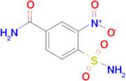 3-Nitro-4-sulfamoylbenzamide