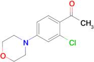 1-[2-chloro-4-(morpholin-4-yl)phenyl]ethan-1-one