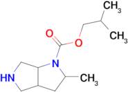 2-Methylpropyl 2-methyl-octahydropyrrolo[2,3-c]pyrrole-1-carboxylate