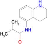 2-Methyl-n-(1,2,3,4-tetrahydroquinolin-5-yl)propanamide