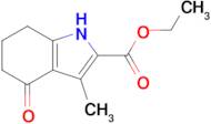 Ethyl 3-methyl-4-oxo-4,5,6,7-tetrahydro-1h-indole-2-carboxylate