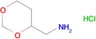 (1,3-Dioxan-4-yl)methanamine hydrochloride