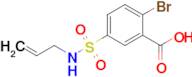 2-Bromo-5-[(prop-2-en-1-yl)sulfamoyl]benzoic acid