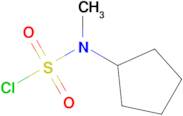 n-Cyclopentyl-n-methylsulfamoyl chloride