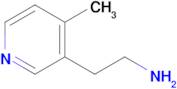 2-(4-Methylpyridin-3-yl)ethan-1-amine