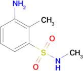 3-Amino-n,2-dimethylbenzene-1-sulfonamide