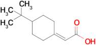 2-(4-tert-Butylcyclohexylidene)acetic acid