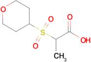 2-(Oxane-4-sulfonyl)propanoic acid