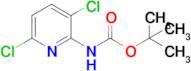 tert-Butyl n-(3,6-dichloropyridin-2-yl)carbamate