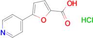 5-(Pyridin-4-yl)furan-2-carboxylic acid hydrochloride