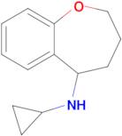 n-Cyclopropyl-2,3,4,5-tetrahydro-1-benzoxepin-5-amine