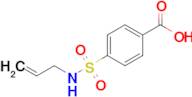 4-[(prop-2-en-1-yl)sulfamoyl]benzoic acid