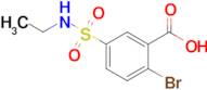 2-Bromo-5-(ethylsulfamoyl)benzoic acid