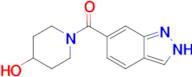 1-(2H-indazole-6-carbonyl)piperidin-4-ol