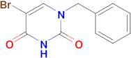 1-Benzyl-5-bromo-1,2,3,4-tetrahydropyrimidine-2,4-dione