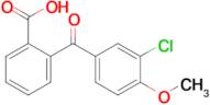 2-(3-Chloro-4-methoxybenzoyl)benzoic acid