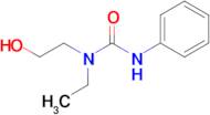 3-Ethyl-3-(2-hydroxyethyl)-1-phenylurea