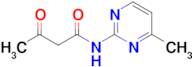 n-(4-Methylpyrimidin-2-yl)-3-oxobutanamide