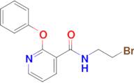 n-(2-Bromoethyl)-2-phenoxypyridine-3-carboxamide