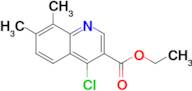 Ethyl 4-chloro-7,8-dimethylquinoline-3-carboxylate